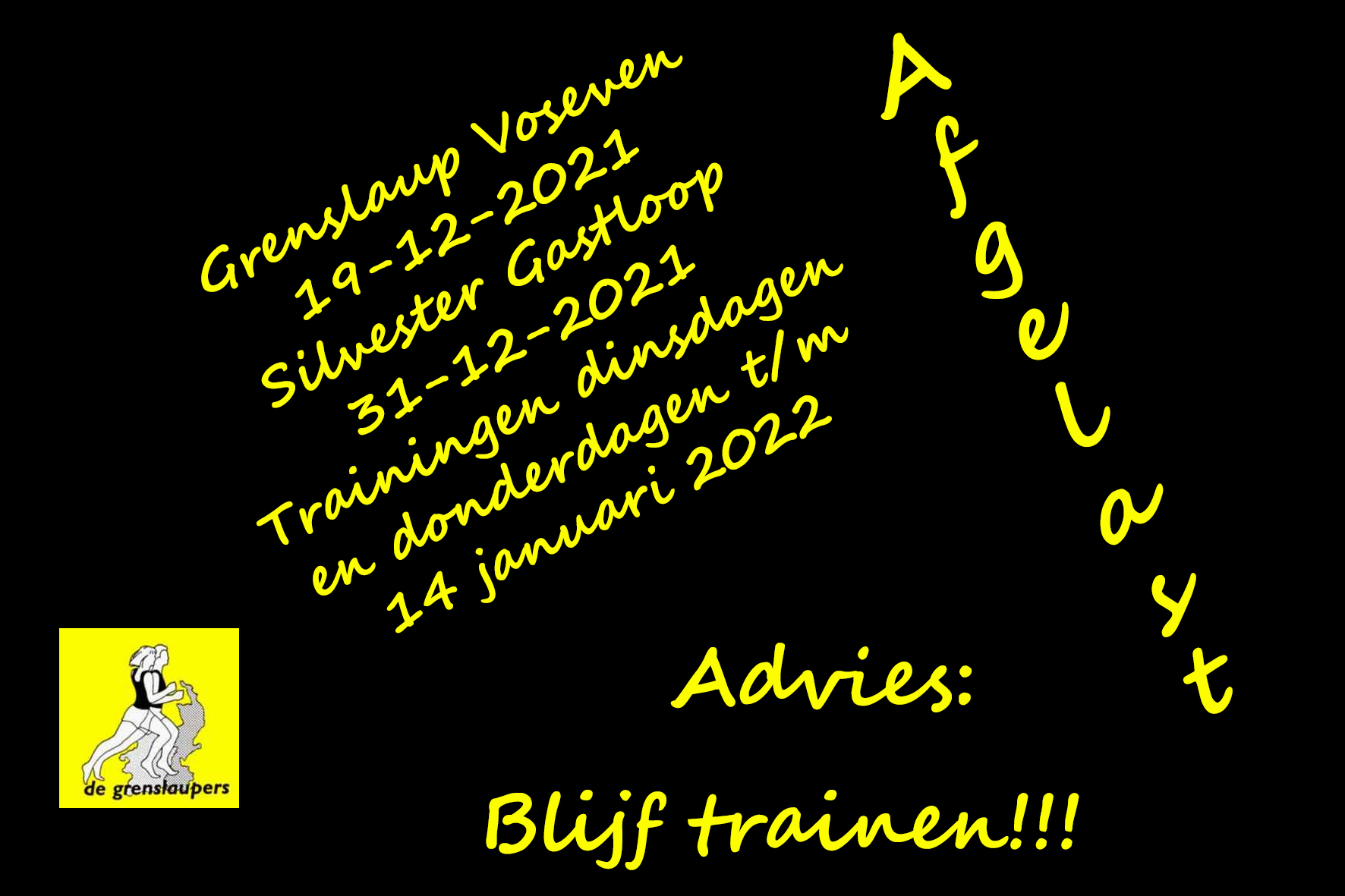 Afgelast