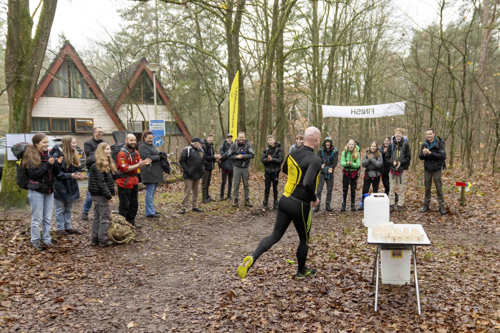 Grenslaup Vosseven, Silvester Gastloop, feest-dagen