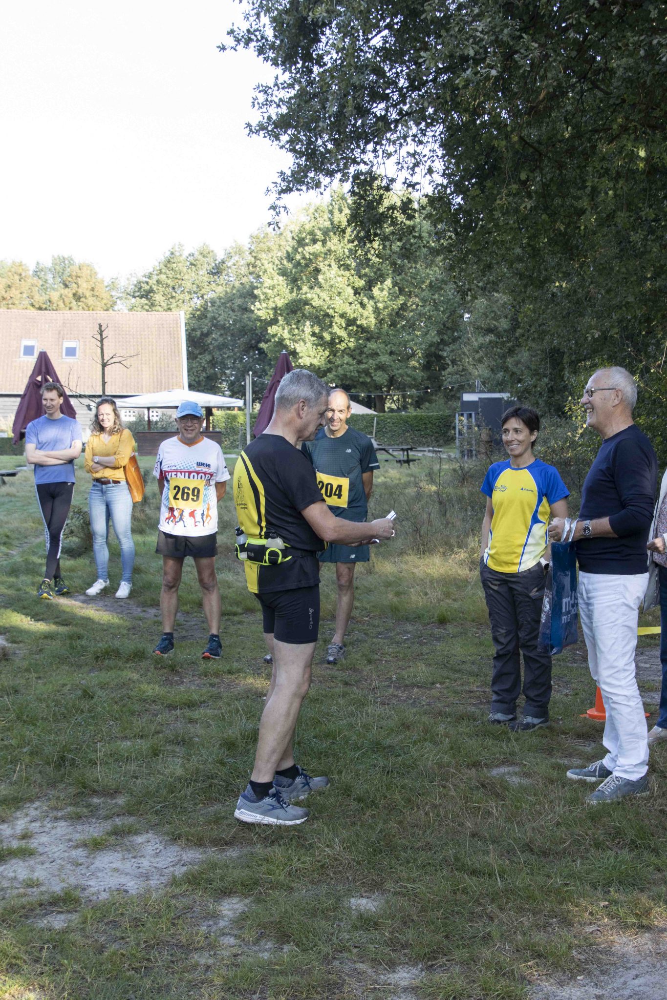 Leuk weekend met bijscholing, 100e deelname en Leudalbosloop