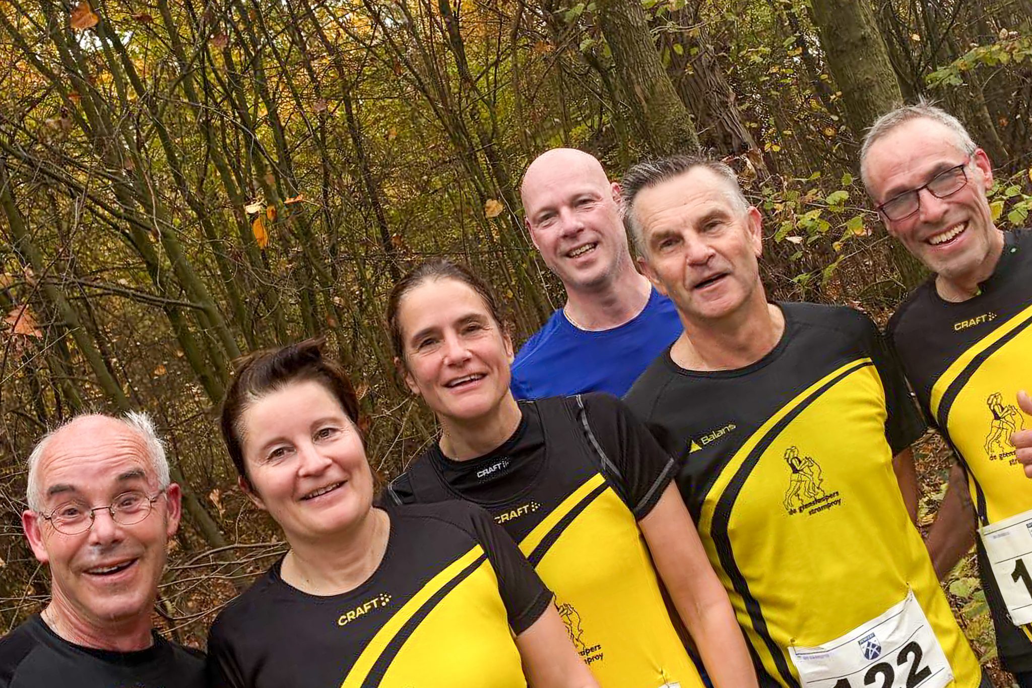 Trailen, Grenslaup Vosseven, 35e Halve van Ell, Prostaat.