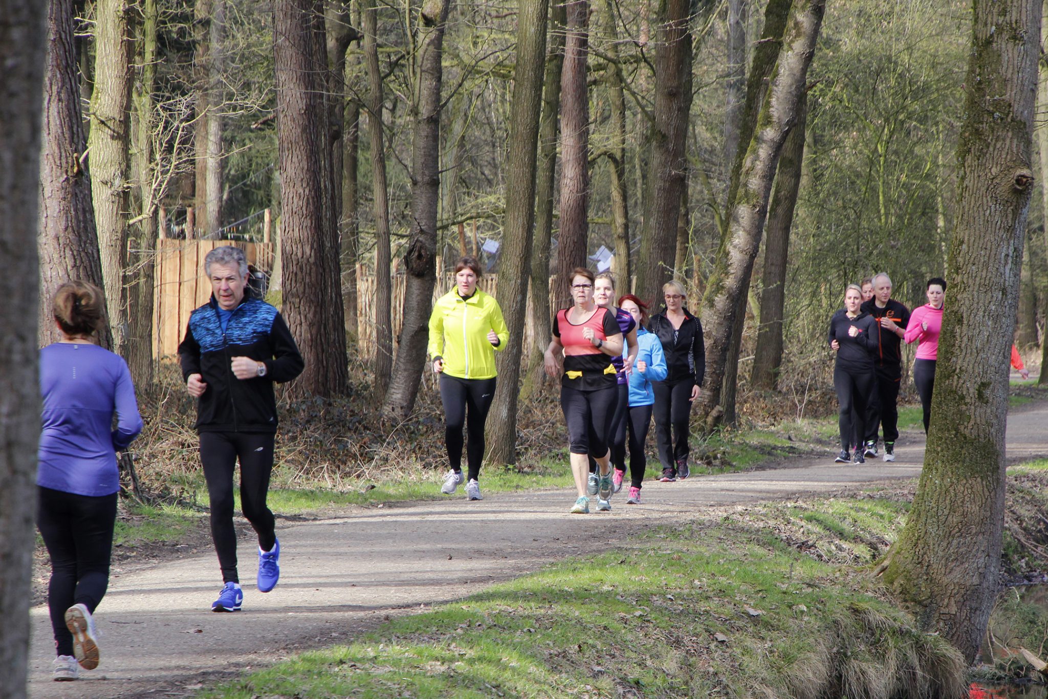 We beginnen weer met …..