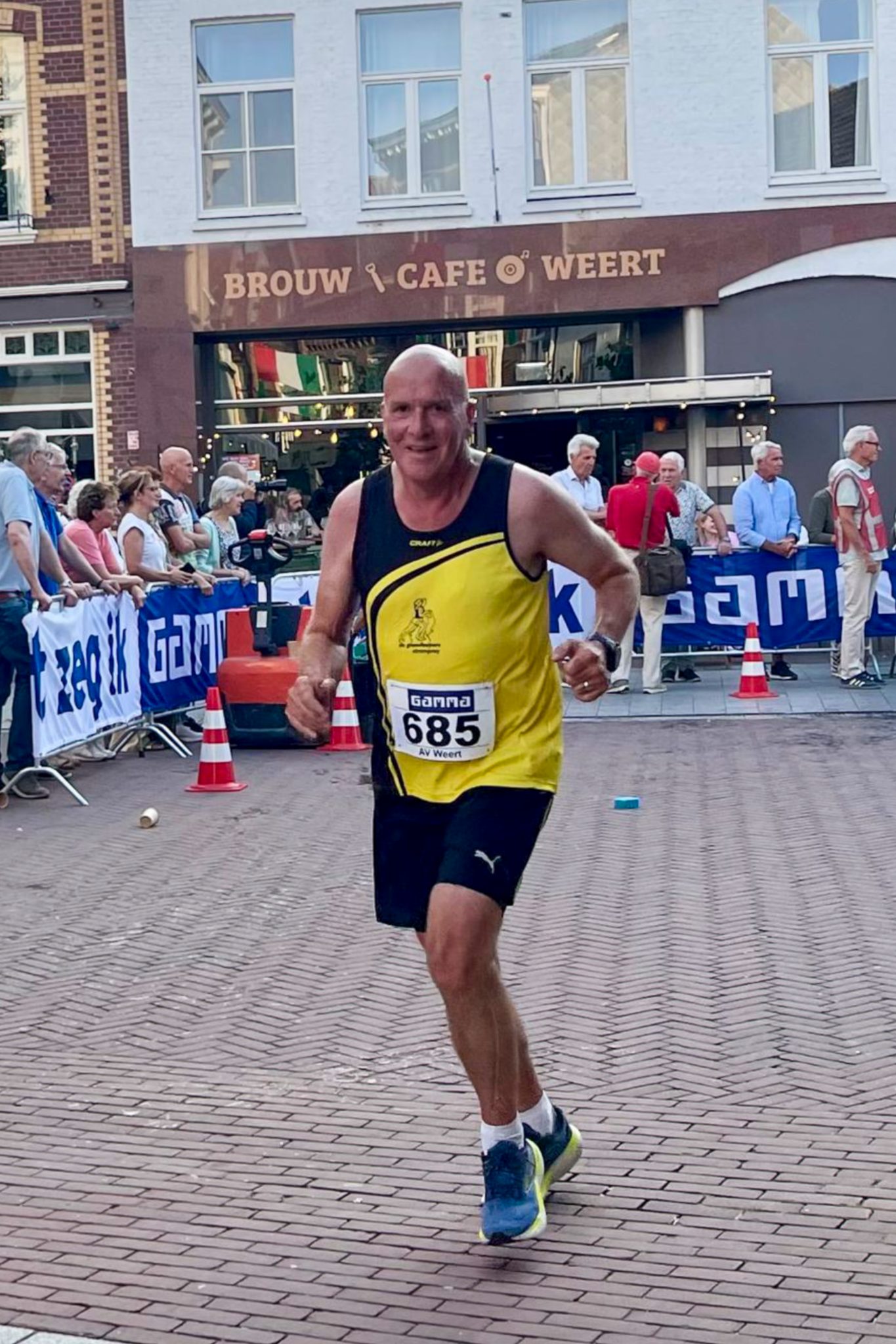 Record 2, achter lopen en zo!